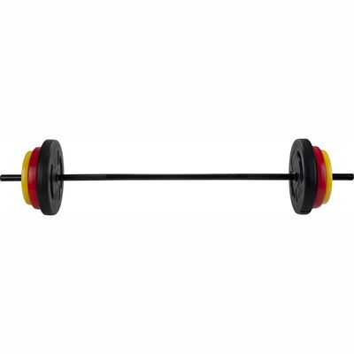 Pure2Improve Cement Barbell Set 20 kg