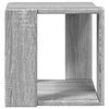 vidaXL Coffee Table Grey Sonoma 32x32x30 cm Engineered Wood