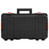 vidaXL Portable Flight Case Black 56.5x34x16 cm PP