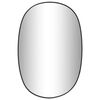 vidaXL Wall Mirror Black 50x35 cm