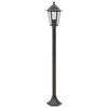 vidaXL Garden Post Lights 6 pcs E27 110 cm Aluminium Bronze
