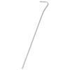 vidaXL Tent Pegs 50 pcs 23 cm Ø4 mm Galvanised Steel