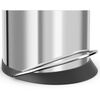 Hailo Pedal Bin Harmony M 12L Stainless Steel