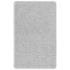vidaXL Anti-slip Bath Mat Grey 60 x 90 cm PP