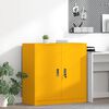 vidaXL Storage Cabinet with Storage Mustard Yellow 90 x 40 x 90 cm