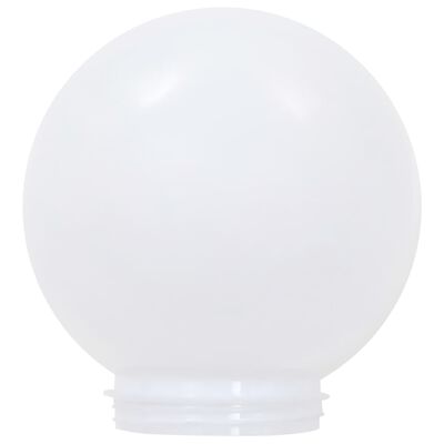 vidaXL Outdoor Solar Lamps 4 pcs LED Spherical 15 cm RGB