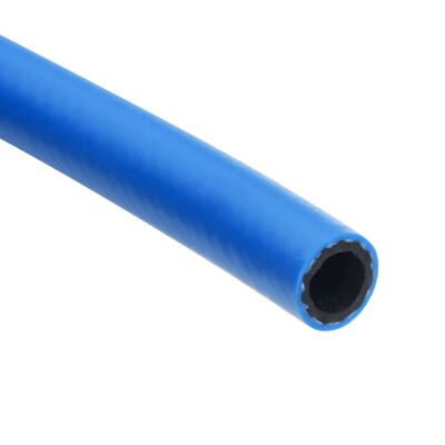 vidaXL Air Hose Blue 0.6" 50 m PVC