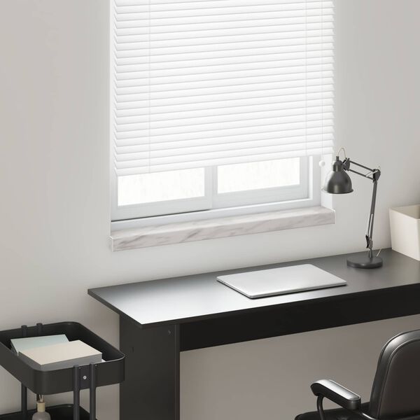 vidaXL Window Sill Marble Text -enure 80 x 10 x 4.5 cm PVC