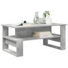 vidaXL Coffee Table Concrete Grey 90 x 50 x 40 cm Engineered Wood
