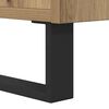 vidaXL Bedside Cabinet with Drawer 2 pcs Artisan Oak 40 x 35 x 47.5 cm