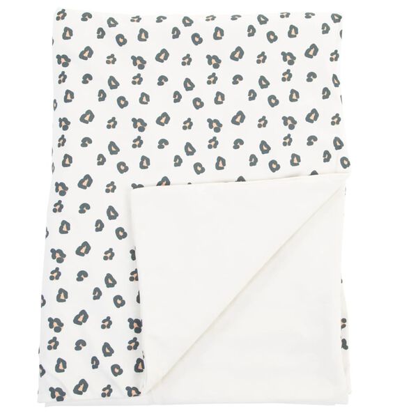 CHILDHOME Baby Blanket 100x80cm Jersey Leopard