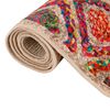 vidaXL Rug Washable Multicolour 80x150 cm