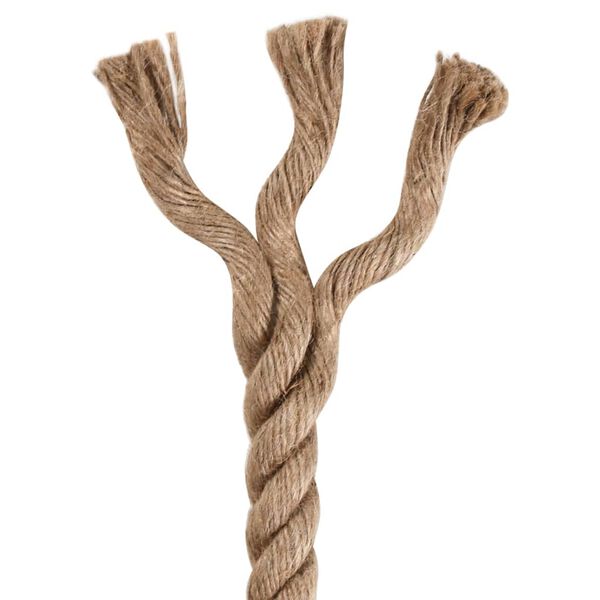 vidaXL Jute Rope 25 m Long 16 mm Thick