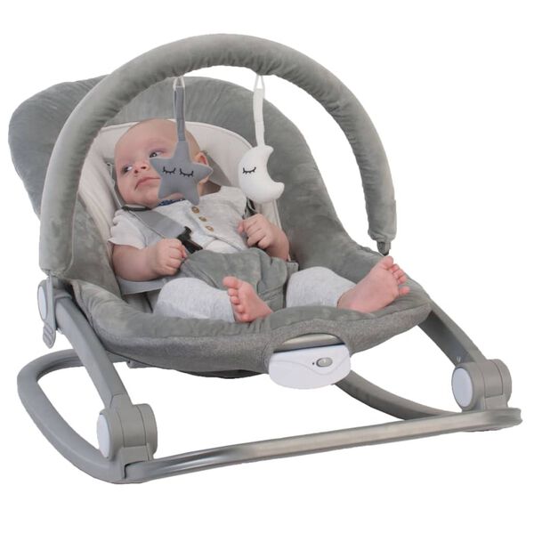 Bo Jungle B-Rocker Baby Bouncer Grey B700100