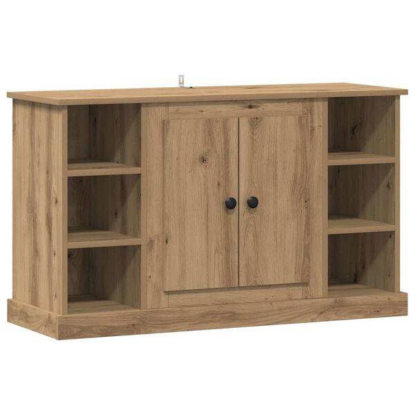 vidaXL Sideboard Artisan Oak 100 x 35.5 x 60 cm Engineered Wood