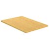 vidaXL Table Top 40x60x1,5 cm Bamboo