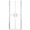 vidaXL Shower Door Clear ESG 91x190 cm