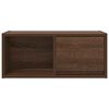 vidaXL TV Cabinet Brown Oak 60x31x25.5 cm Engineered Wood