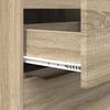 vidaXL Storage Cabinets 2 pcs Sonoma Oak 80 x 48 x 105 cm