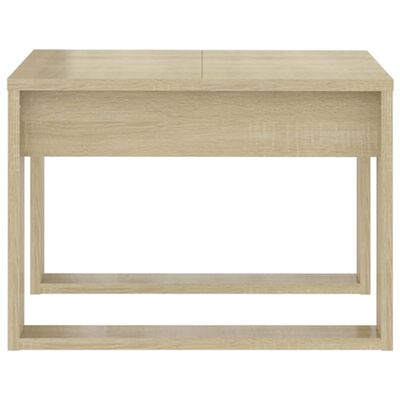vidaXL Side Table Sonoma Oak 50x50x35 cm Engineered Wood