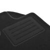 vidaXL 4 Piece Car Mat Set for Audi A8