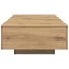 vidaXL Coffee Table Artisan Oak 90x60x31 cm Engineered Wood