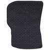 vidaXL Car Mat 4 pcs Black suitable for BMW X3, X4 4D Aft TPE