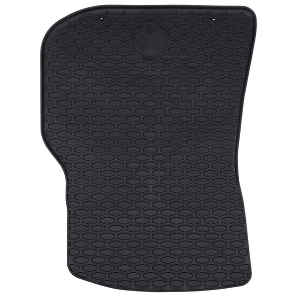 vidaXL Car Mat 4 pcs Black suitable for BMW X3, X4 4D Aft TPE