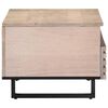 vidaXL Coffee Table 80x55x40 cm Solid Wood Mango