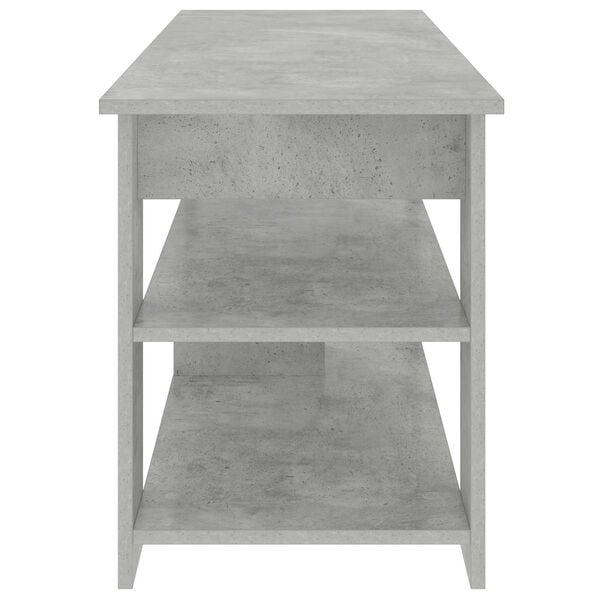 vidaXL TV stand Concrete Grey 100 x 40 x 50 cm