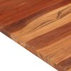 vidaXL Table Top Solid Wood Acacia 25-27 mm 60x70 cm