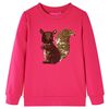 Kids' Sweatshirt Bright Rose 92