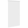 vidaXL Shower Roller Blind with Cassette 130x240 cm Fabric Width 126 cm