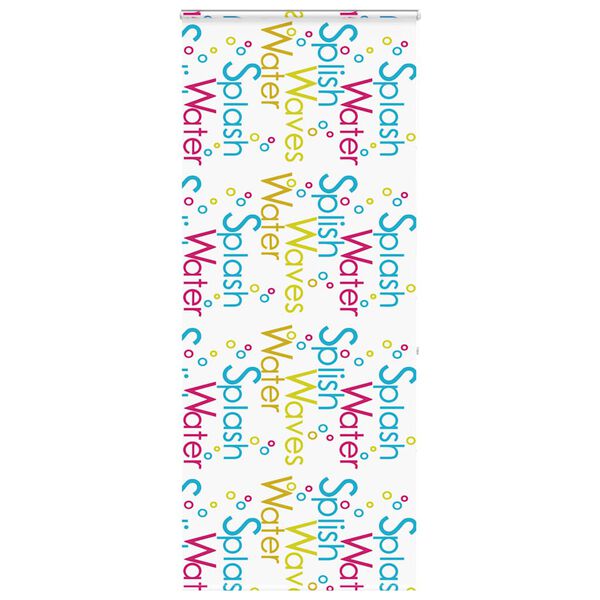 vidaXL Shower Roller Blind with Cassette 100x240 cm Fabric Width 96 cm