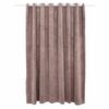vidaXL Blackout Curtain with Metal Rings Velvet Antique Pink 290x245 cm