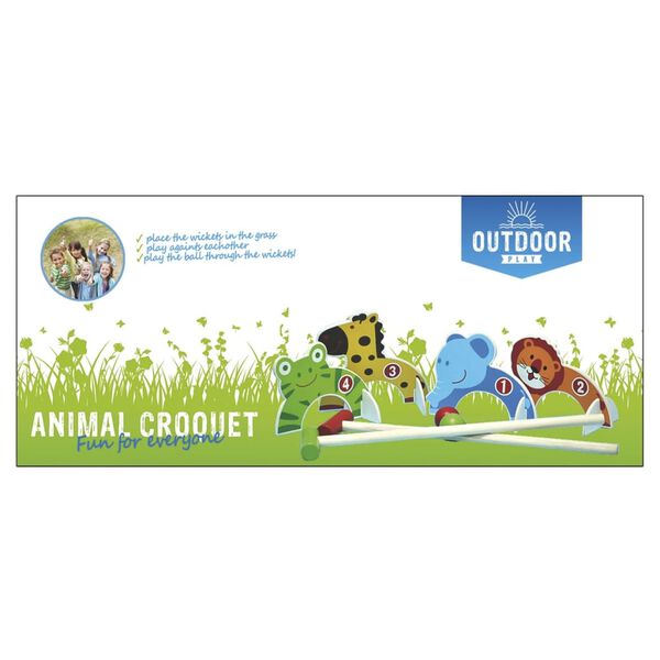 OUTDOOR PLAY Croquet Set 0713005