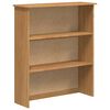 vidaXL Hutch ASKIM Honey Wax 91 x 40 x 200.5 cm Solid Pine Wood