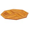 vidaXL Table Top 70x70x2 cm Octagonal Solid Wood Acacia