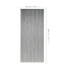 vidaXL Insect Door Curtain Bamboo 90x200 cm