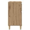 vidaXL Bedside Cabinet Artisan Oak 40 x 35 x 70 cm Engineered Wood