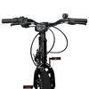 vidaXL Mountain Bike 24'' 6-Speed for 8-12 Years Old Black