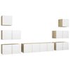 White_and_sonoma_oak