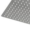 vidaXL Rain Shower Head Stainless Steel 304 40x30 cm Rectangular