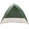 vidaXL Camping Tent with Roof Green 320 x 275 x 190 cm Taffeta