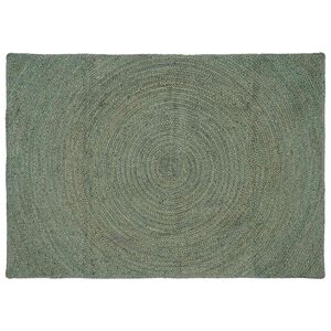 vidaXL Area Rugs Olive Green 120 x 170 cm Jute