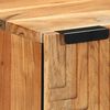 vidaXL Bathroom Sink Cabinet Solid Acacia Wood 38 x 33.5 x 48 cm