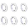 vidaXL Painter Masking Tapes 6 pcs White 19mm x 50m Paper