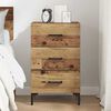vidaXL Bedside Cabinet Old Wood 40 x 40 x 66 cm Engineered Wood