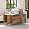 vidaXL Coffee Table Old Wood 102 x 44.5 x 50 cm Engineered Wood