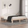vidaXL Bed Frame without Mattress 135x190cm Double